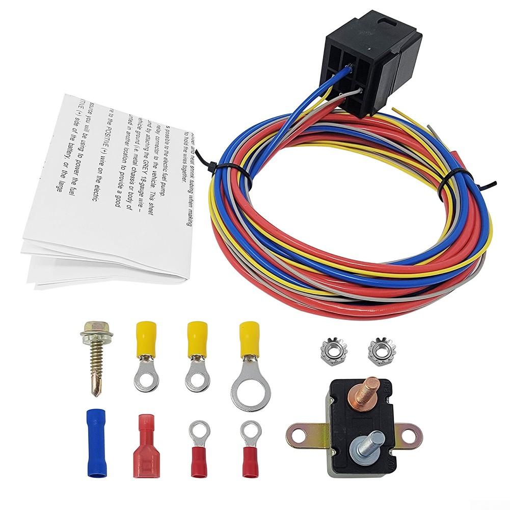 Easy Installation Fuel Pump Relay Wiring Kit Fuel Pump