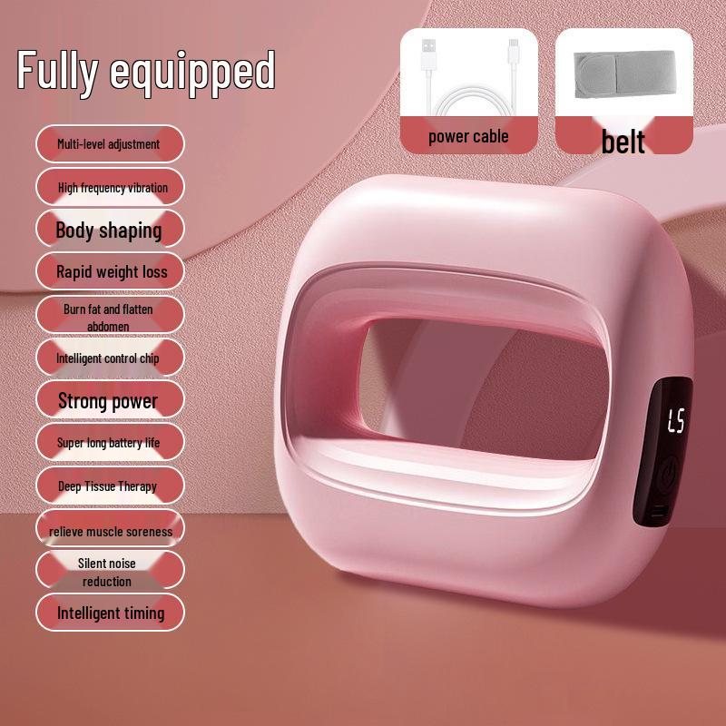 Cross-border Electric Fat-Burning Massage Ring: Muscle Massager & Body Shaping Vibrator
