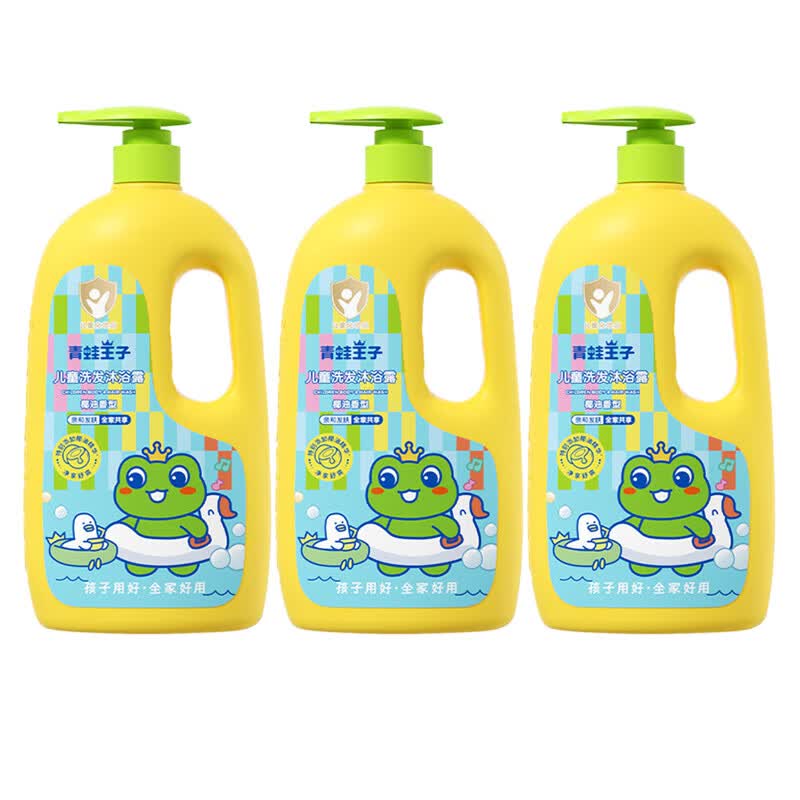 Frog Prince Kids 2-in-1 Shampoo & Shower Gel