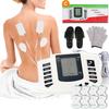 Tens Muscle Electrostimulator EMS Digital Meridian Physiotherapy Apparatus Neck Back Leg Foot Muscle Massage Health Care Tools