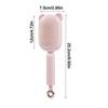 Self Cleaning Magic Retractable Comb Hairdressing Hair Comb  Hairdressing Hairstyling Tools