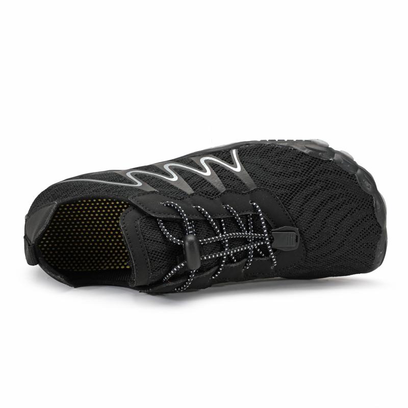Summer Five Fingers Water Shoes Women's Aqua Shoes Summer Breathable Beach Sandals Quick Drying Water Shoes Men Anti Slip Surf