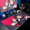 Anime Girl Ellen Joe Mouse Pad Laptop Office Long Table Mat Large Gamer Keyboard Carpet XXL Zenless Zone Zero Non-slip Mousepads
