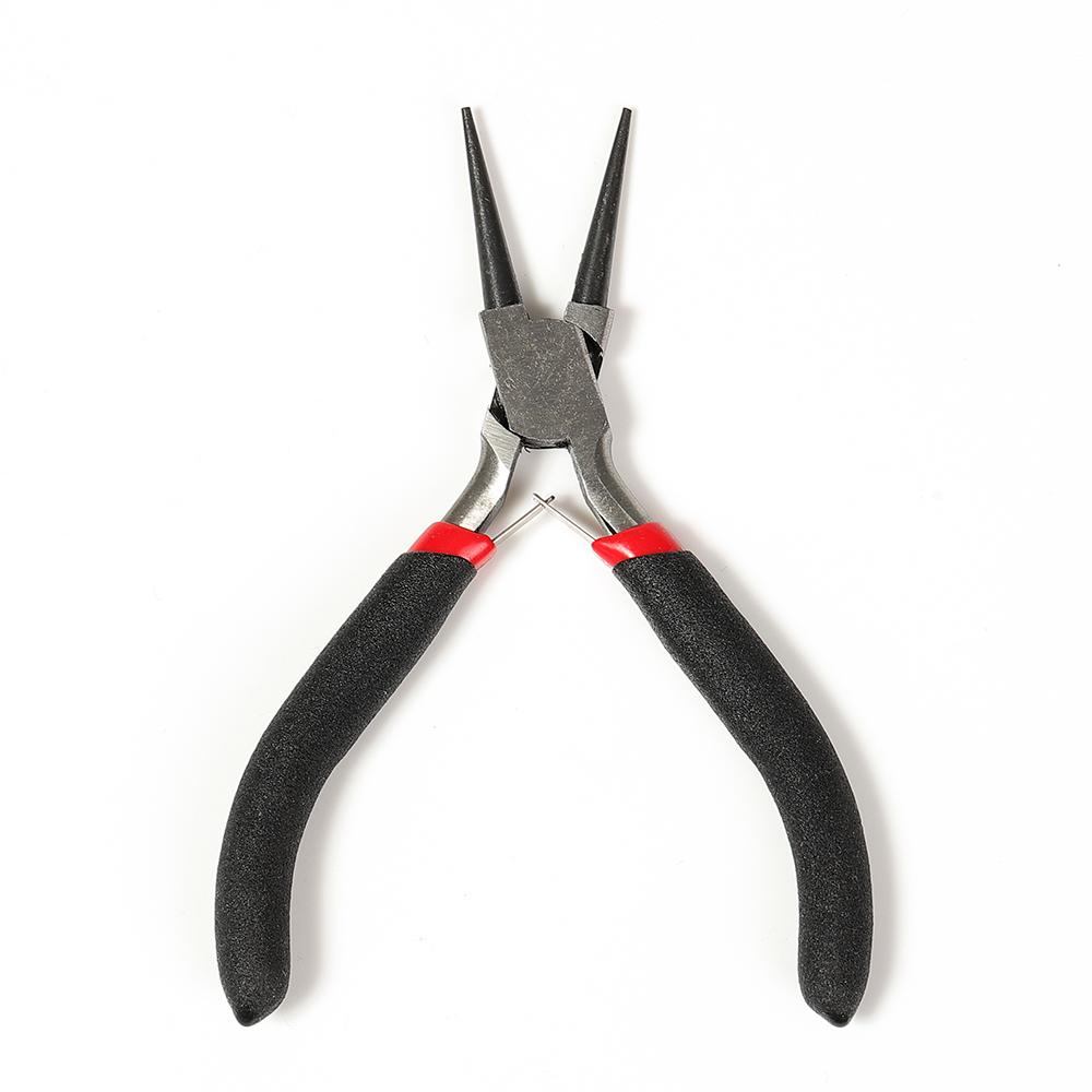 Jewelry Pliers Tool Equipment Long Needle Nose Pliers For DIY Accessory Cut Metal Chain Jewelry Making (with teeth) DIY Tools