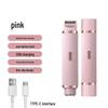 Dual-Head Electric Women's Shaver & Epilator: Full Body and Pubic Hair Trimmer