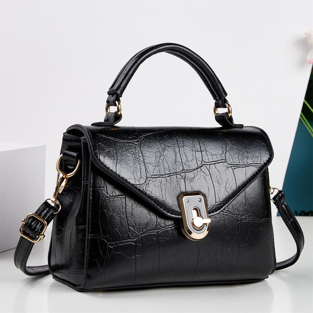 Schultertaschen Retro-Geldbörse Clutch Schulter-Handtasche mit Reißverschluss Crossbody für Damen Retro-Umhängetasche Crossbody-Handtaschen Damen-Handtaschen mit oberem Griff
