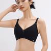 Lingerie Women's Gathering Bra Thin Lingerie Seamless Bra Breast Gathering and Anti-sagging Bra Push Up Bra
