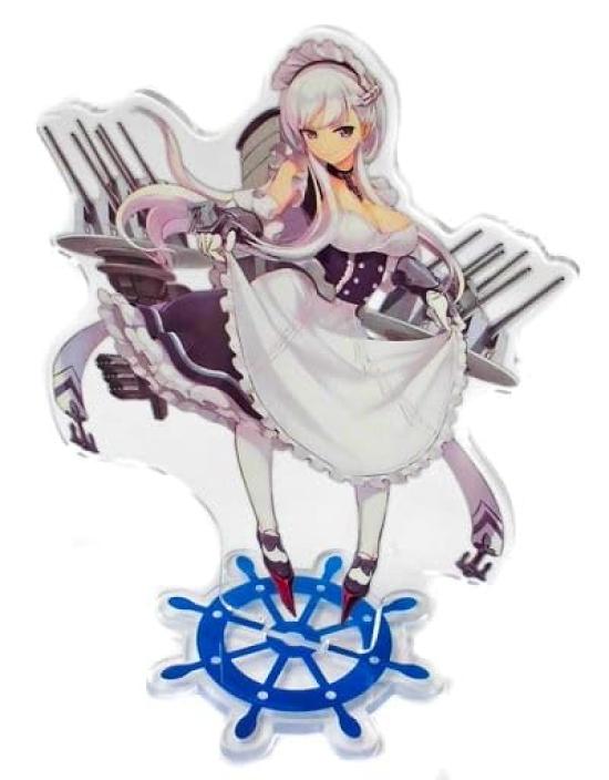 

Акриловая подставка Belfast Azur Lane Официальные товары