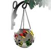 Solar Butterfly Hanging Lamp, Outdoor Waterproof Courtyard Landscape Light, Garden Lawn Decorative Light for Cottages