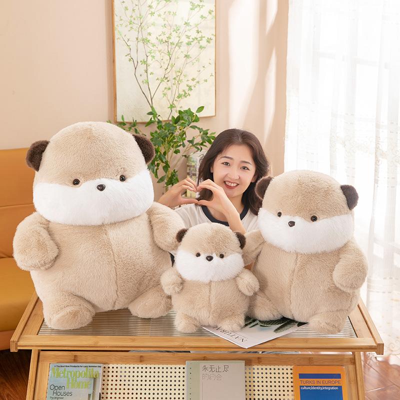 Cute Little Beaver Doll Plush Toy Doll Sleeping Pillow Doll Machine Exchange Gift