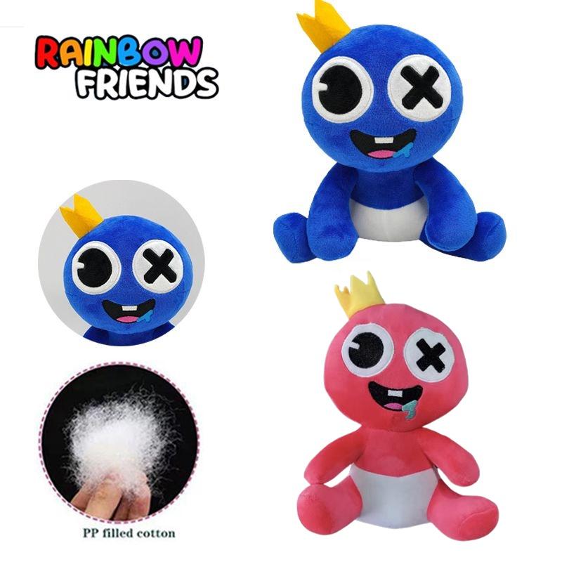 Peluche Suave de Roblox Rainbow Friends Rosa Bebé Muñeco para Abrazar Regalo para Niños