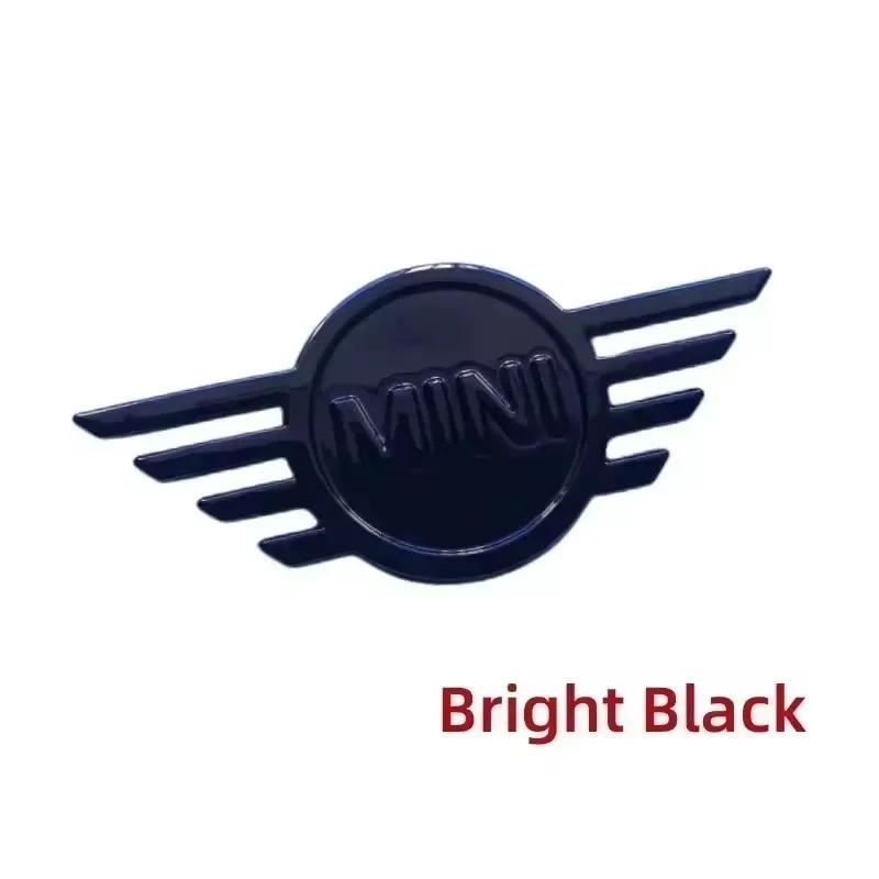 Metal Car Logo Front Rear Badge Emblem Sticker For Mini Cooper Countryman Clubman JCW F55 F56 R55 R56 R60 F60 Auto Accessories
