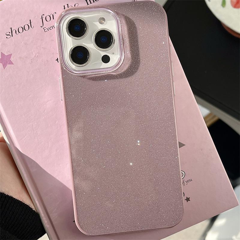 Glitter 2-in-1 Hard Case for iPhone 17 Pro Max, Compatible with iPhone 11, 16, 15, 14, 13, 12.