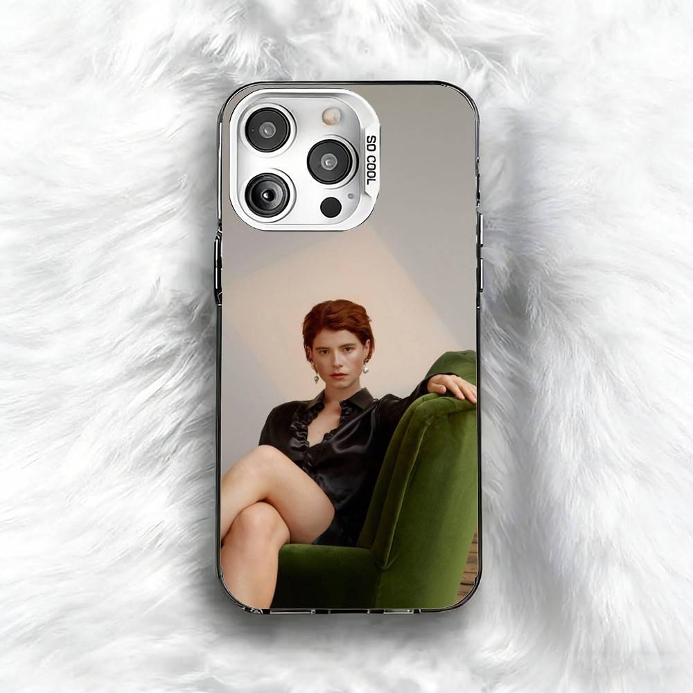 

Actor J-Jessie B-Buckley Phone Case For iPhone 16 17 15 14 12 13 Pro Max Black Color Shockproof Cover iPhone16