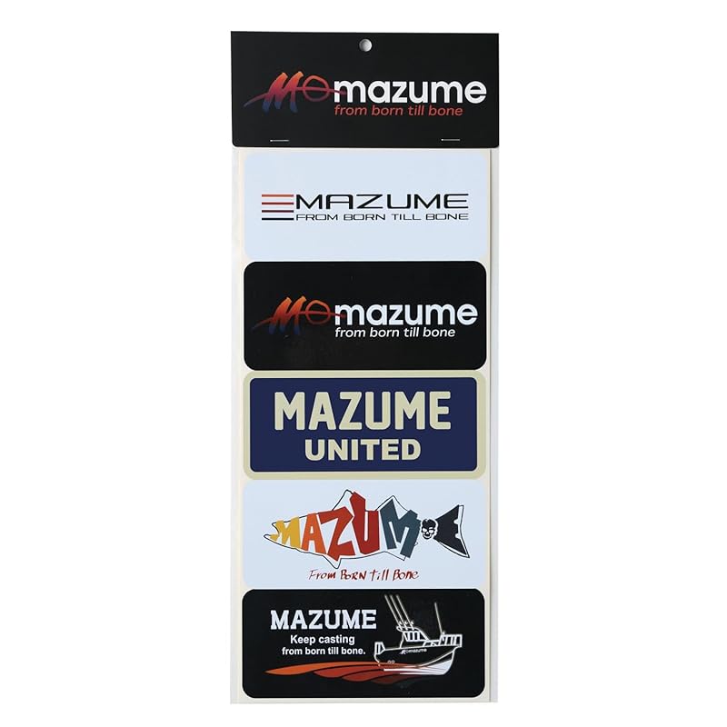 

mazume logo sticker I MZAS-860
