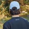 CHALLENGER Embroidered Logo Point Fleece-Lined Corduroy Ball Cap White