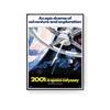 2001: A Space Odyssey Retro Sci-Fi Poster - Decorative Wall Art for Living Room or Bedroom Mural