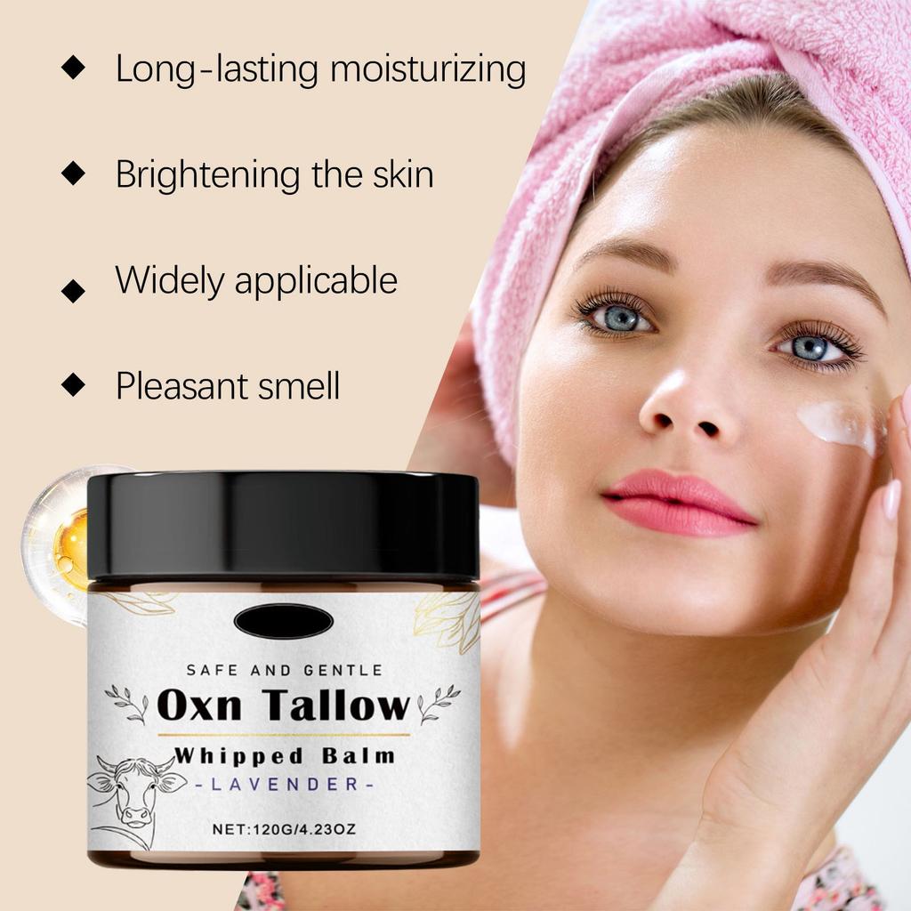 Tallow Skin Moisturizer Gently Moisturizes, Moisturizes And Comforts The Skin