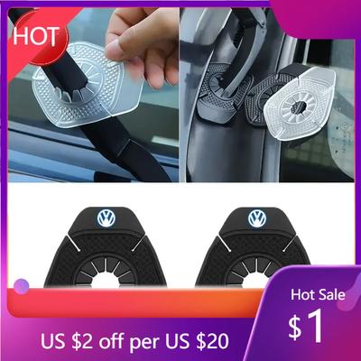 New Car Windshield Wiper Dustproof Protection Cover for VW Volkswagen Golf Polo Passat Tiguan Touran Jetta Accessories