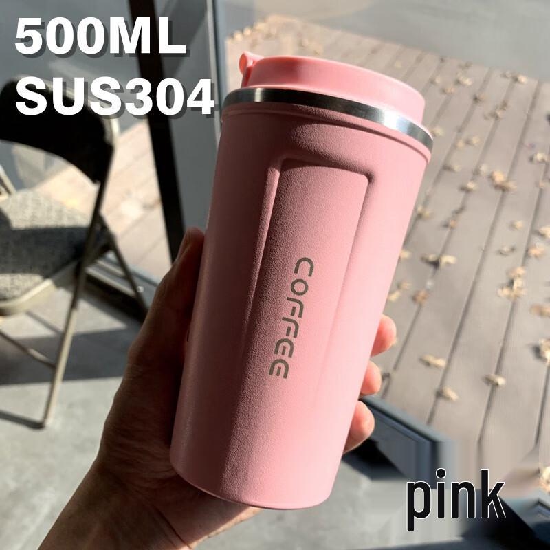 FAVMARCH 304 SS Insulated Travel Coffee Mug