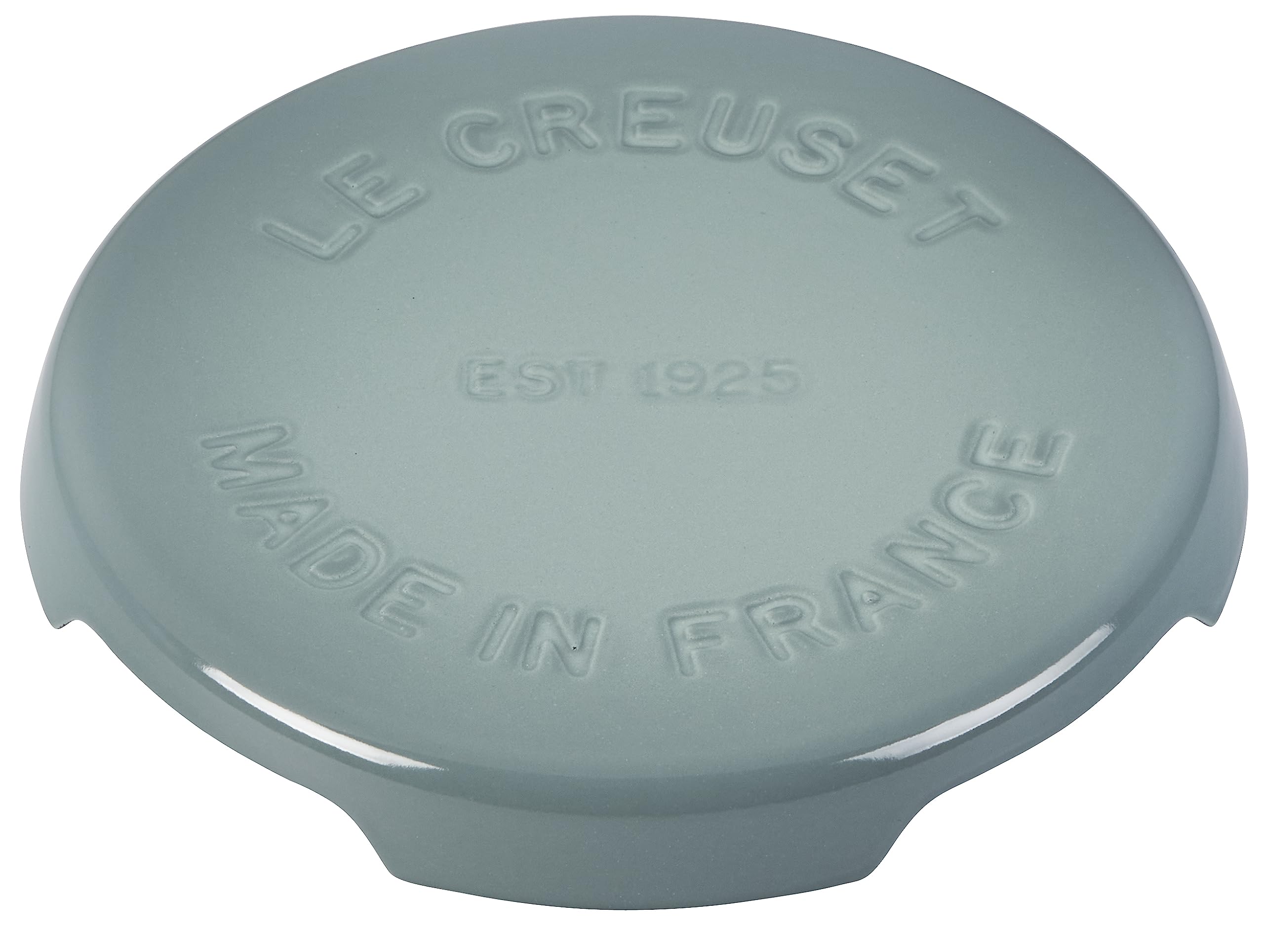 Le Creuset Signature Trivet 23cm Cast Iron Enamel Seasalt