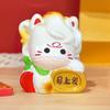 Chinese Style 2026 New Years Ornament Blessing Fortune Chinese Zodiac Figurines Exquisite Traditional Cute Resin Crafts