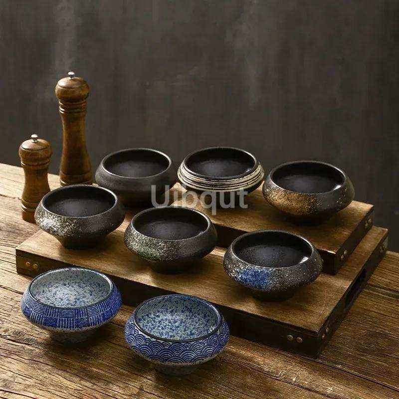 Japanese Style Ceramic Conical Bowl Creative Dessert Simple Deep Salad Bowl Commercial Rice Elegant Soup noodle ramen bowl