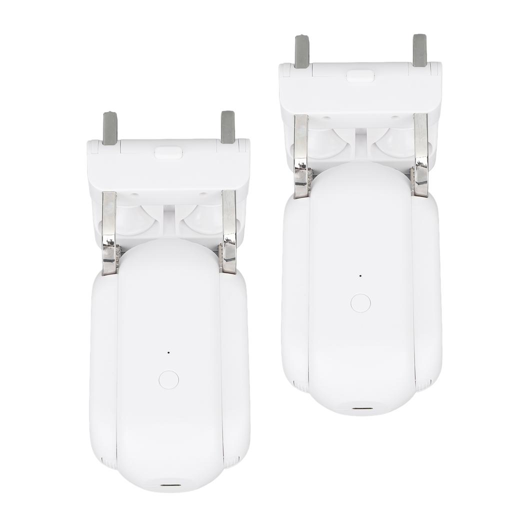 2Pcs Vorhang Smart Elektromotor Drahtlose App Automatisieren Timer Control Elektrische Vorhang Stange Opener