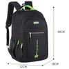 Men's Backpacks Waterproof Rucksack Business Computer Bag Casual Travel Backpack Senior High School Student Schoolbag-ll