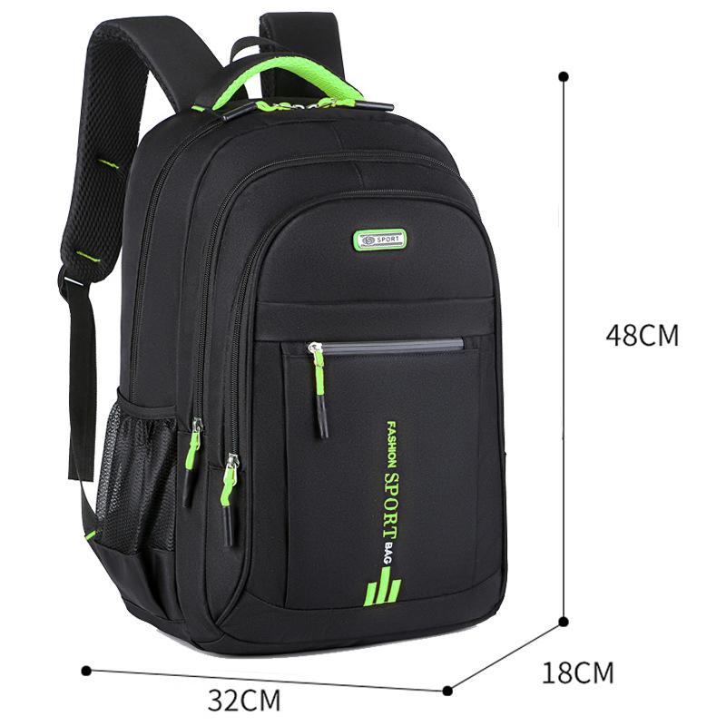 Men's Backpacks Waterproof Rucksack Business Computer Bag Casual Travel Backpack Senior High School Student Schoolbag-ll