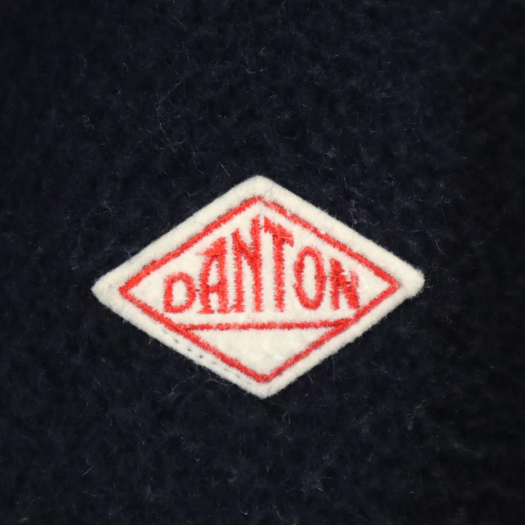Danton Made In Japan Wool Jacket 36 Navy Men's Used