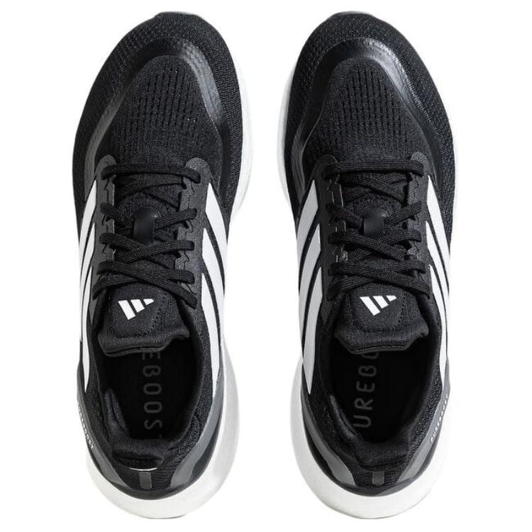 adidas Runfalcon 5.0 Comfortable Low Top Casual Running Shoes Unisex Black White JP6366