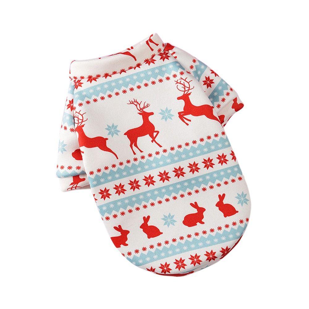 Christmas Pet Supplies For Small Dogs Cats Puppy Dog Costume Pet Clothing Dog Clothes Coat Sweater
