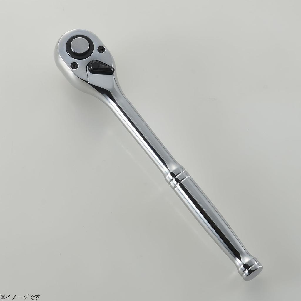 Takagi Ratchet 72 Feed Smooth Socket Attachment and Rotation Direction Switch Tightening and Loosening Tire Ratchet Socket Takagi Handle, 12.7mm