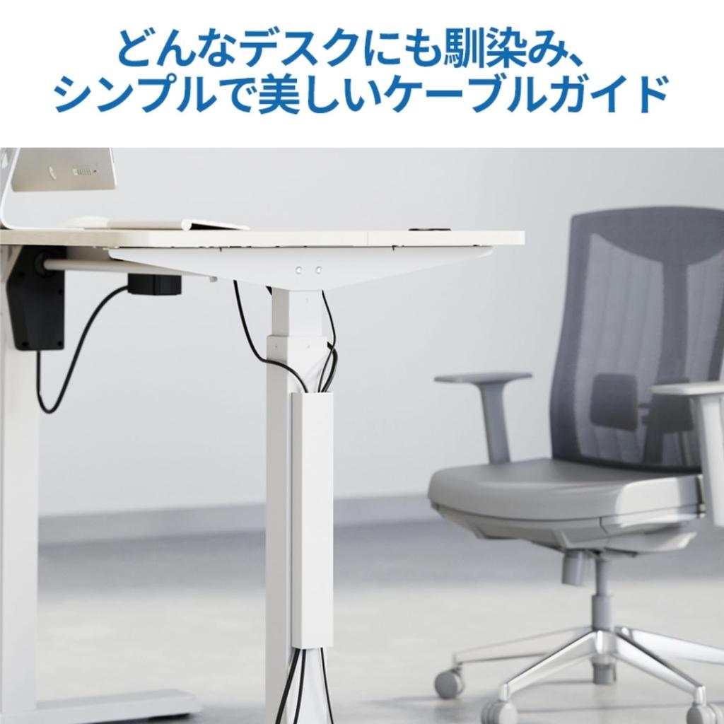 Green House Magnetic Cable Guide, Attaches To the Side of a Desk, White, GH-CBGA-WH