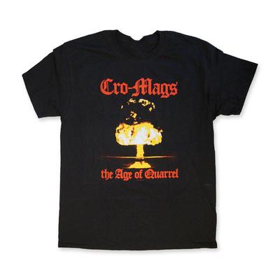 CROMAGS BAnd TShirt Black Cotton Short Sleeve Unisex Tee S4Xl T388 Unisex T-Shirt