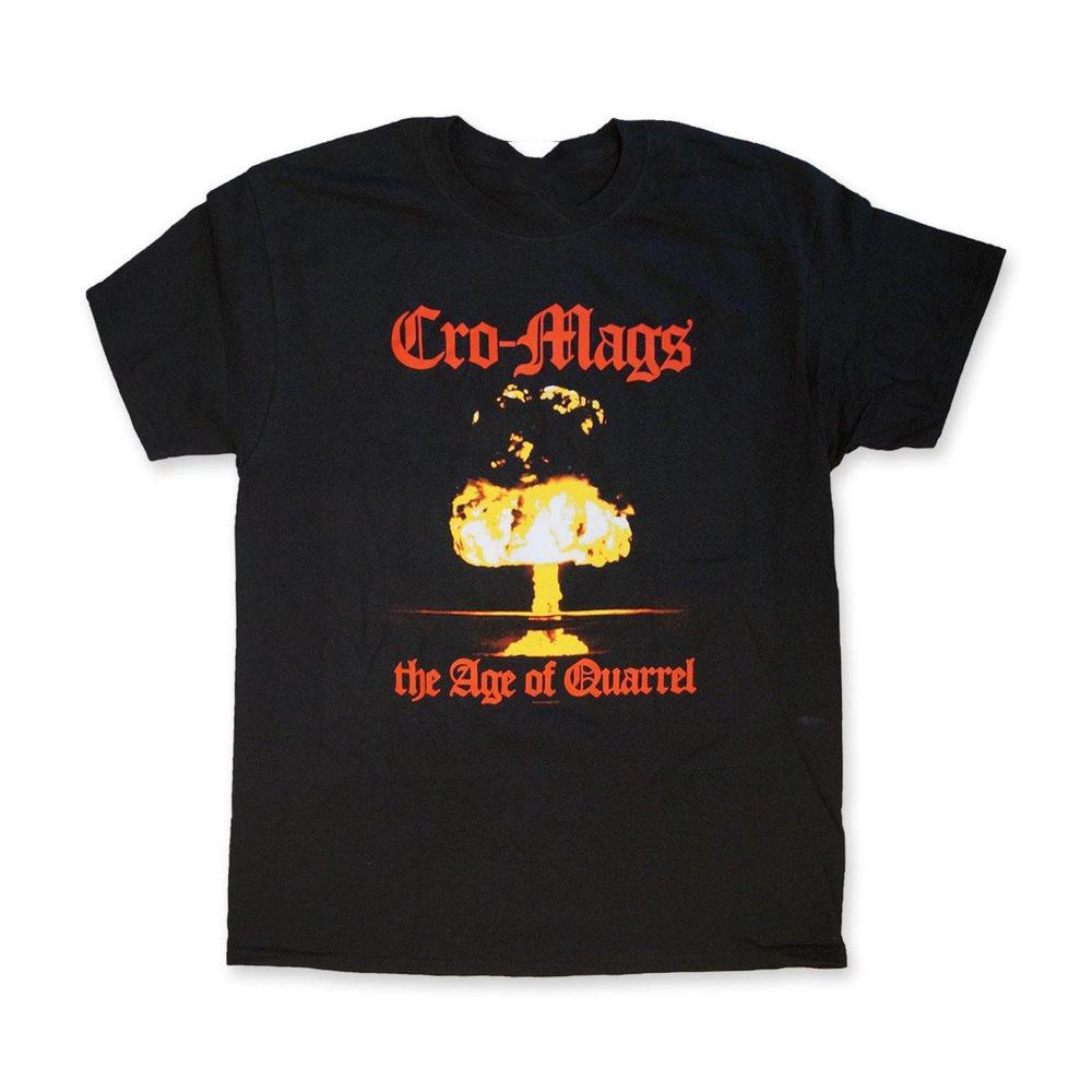 

CROMAGS BAnd TShirt Black Cotton Short Sleeve Unisex Tee S4Xl T388 Unisex T-Shirt S
