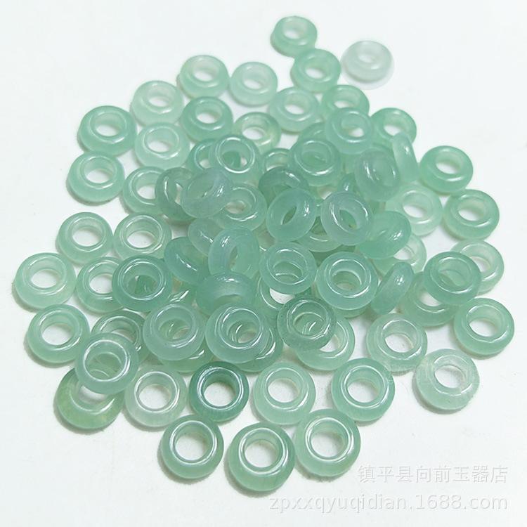 10mm Green Jade Quartzite Beads for DIY Jewelry Accessories