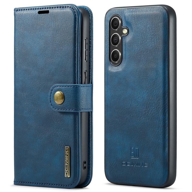 Flip Leather Case for Samsung Galaxy A17 A56 A36 A16 A55 A35 A15 A54 A34 A24 A14 A53 A33 A13 A52 A72 A51 A71 Detachable Magnetc Wallet Card Back Cover