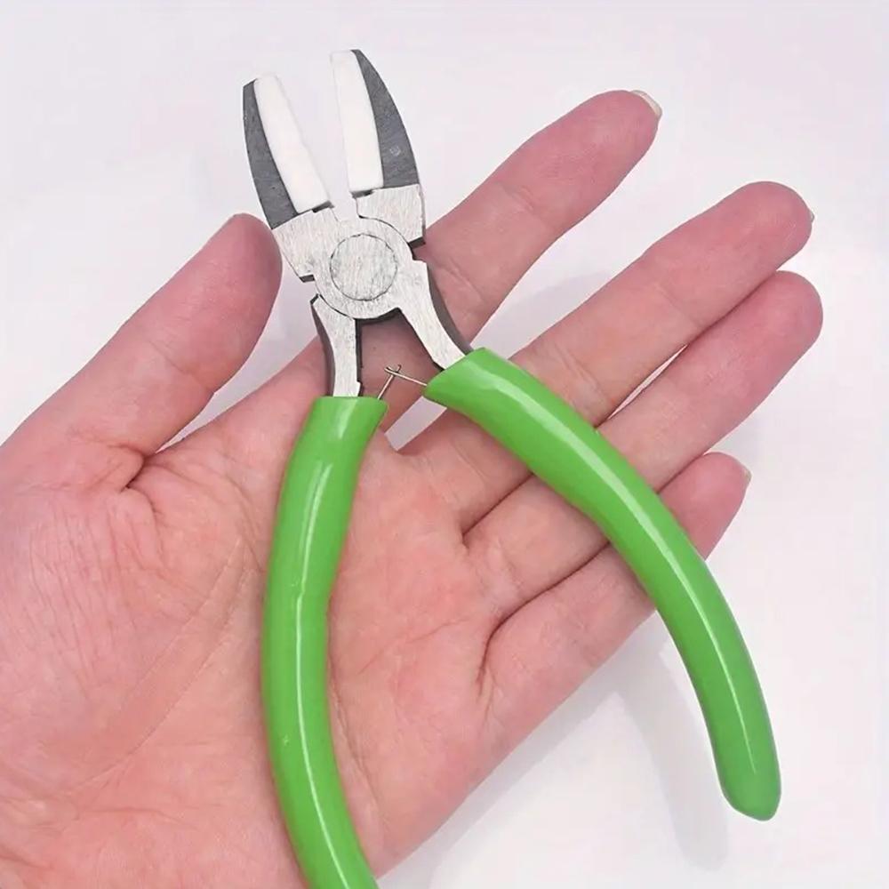 DIY Jewelry Making Set: Flat Nose With Needle Rolling Pliers For Beading And Jewelry Restoration Jewelry Making Supplies Beads