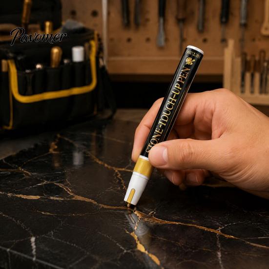 Versatile Inscription Tool Quick-drying Permanent Marker Pen, Waterproof Ink Precise Fine Point Tip Weatherproof Crafting Fade Resistant Drawing