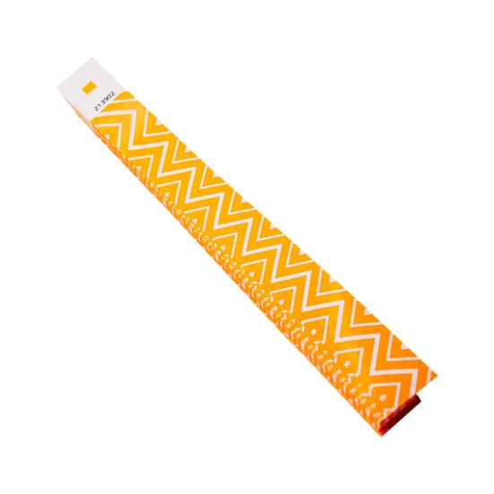 100 Pcs Disposable Paper Wristbands Fluorescent Adhesive Event Wrist Bands Party Favor ID Bracelets for Concerts Festivals