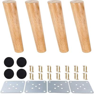 40 teile/satz Verjüngt Sofa Bein Hinzufügen Hauch Von Eleganz Zu Wohnzimmer Holz Möbel Beine Ersatz