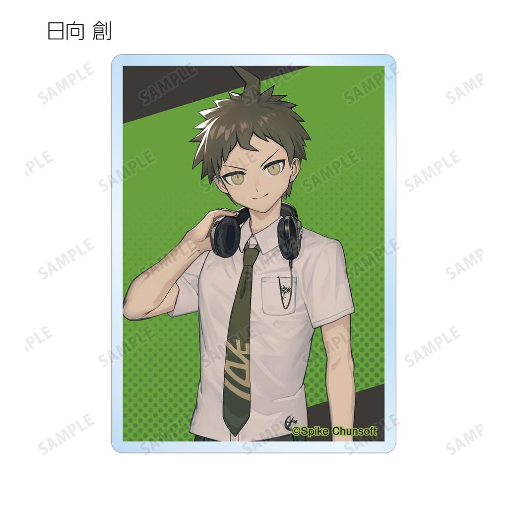 Danganronpa Series Lack Illustration Headphones Trading Acrylic Cards Box of 12 Ver.