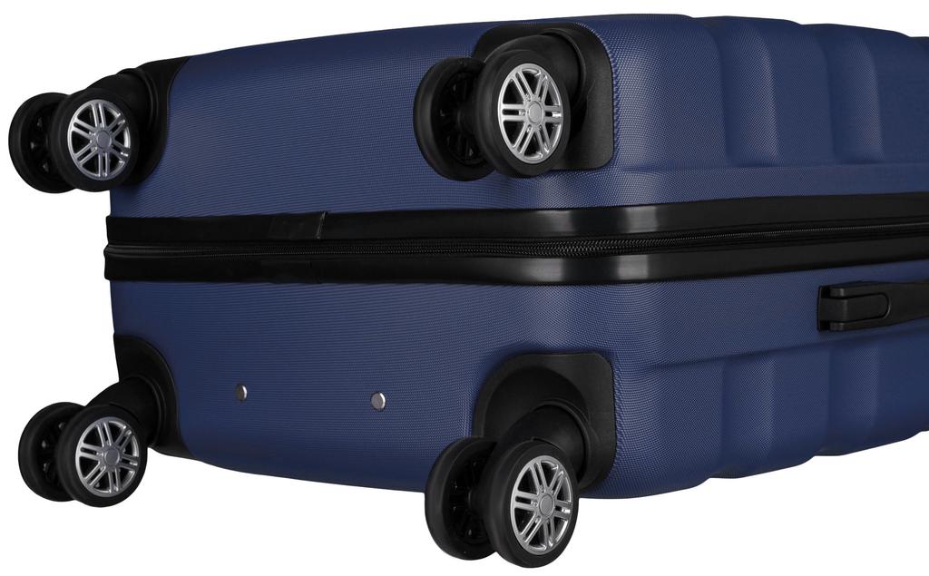 Elegant ABS+ cabin suitcase - Peterson