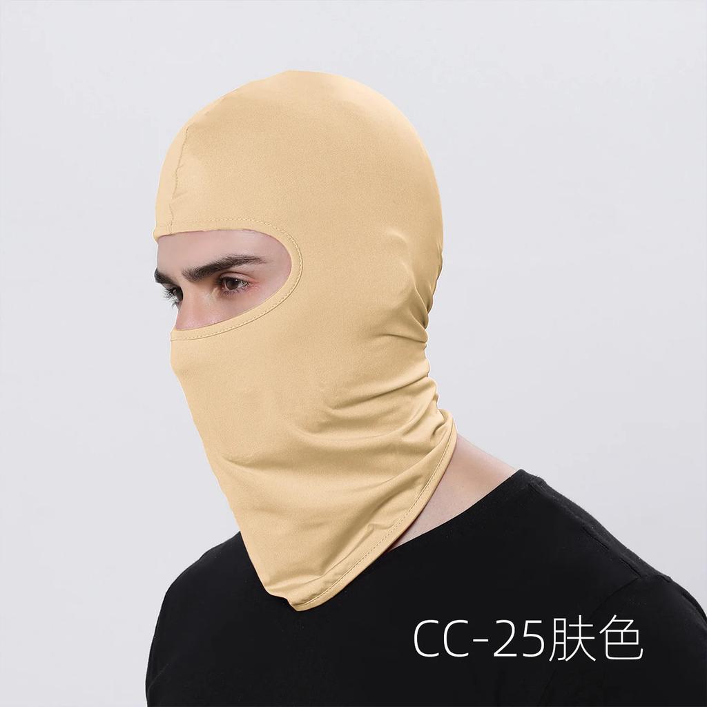 Men Caps Cycling Mask Balaclava Bandana Full Face Sport Ski Windproof Breathable Anti-UV Motocross Motorcycle Helmet Liner Hat