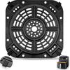 Air Fryer Grill Plate for Ninja AF181 Air Fryer Pro XL 6-in-1 6.5 QT, 8.5''×8.0'' Air Fryer Accessories Rack Tray Grill Pan Crisper Plate