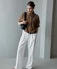 Owaiwai Comfort Pintuck Slacks Pants_I