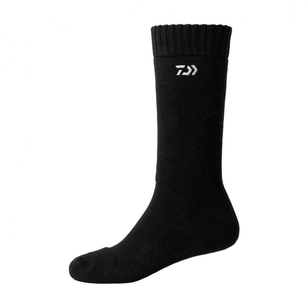 

DAIWA Dunlotech socks long DS 3022R black free