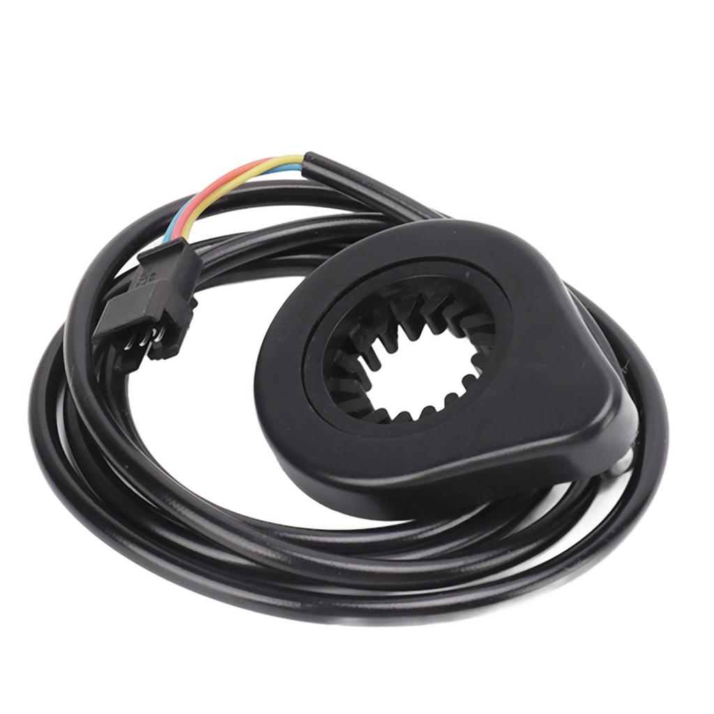Dual Hall Bike Pedal Assist Sensor 12 Magnetic Signal Outputs Power Assist Sensor for Electric Bike